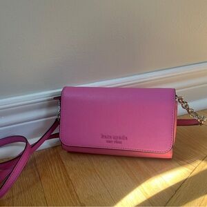 Pink Kate Spade Crossbody